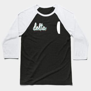 Delta Retro Baseball T-Shirt